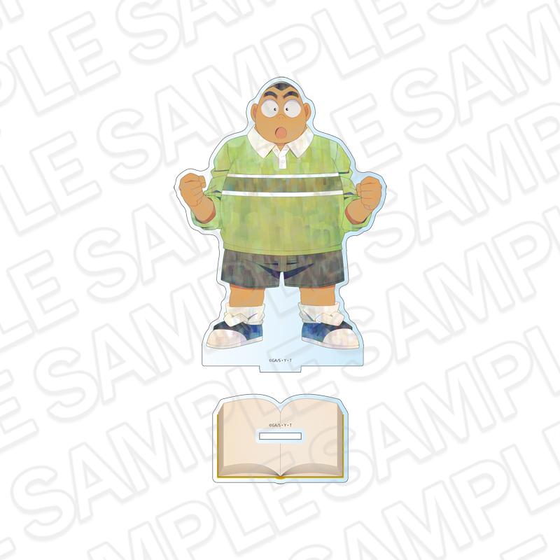 名探偵コナン_ホログラムアクリルフィギュア PALE TONE series 小嶋元太 vol.6