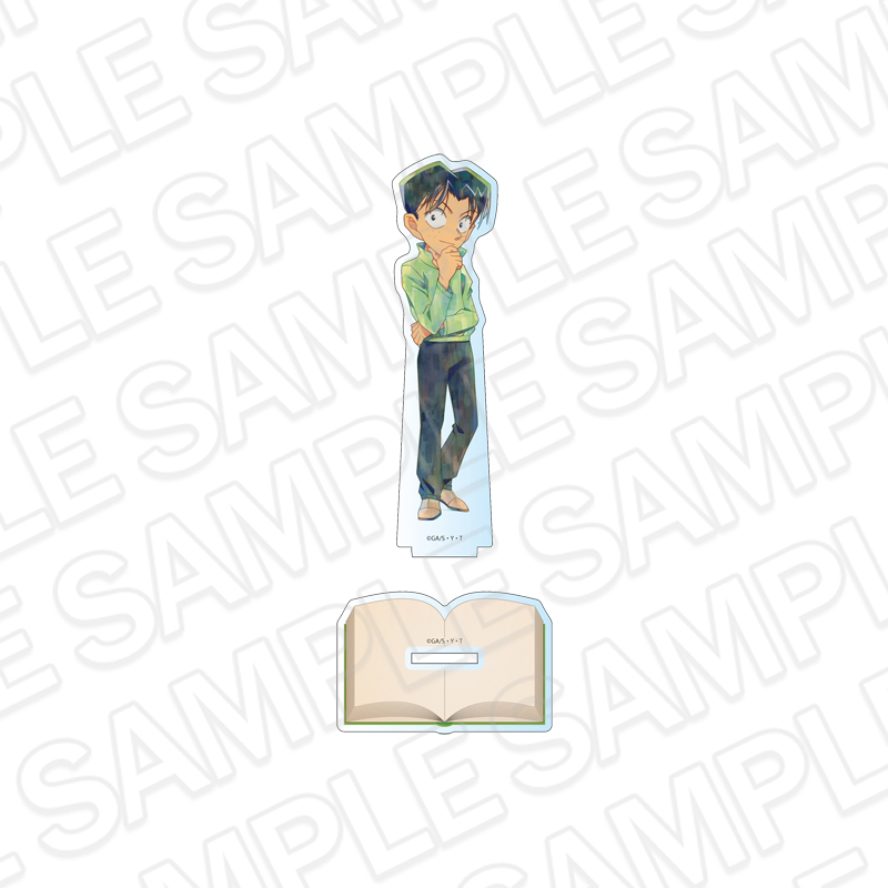 名探偵コナン_ホログラムアクリルフィギュア PALE TONE series 円谷光彦 vol.6