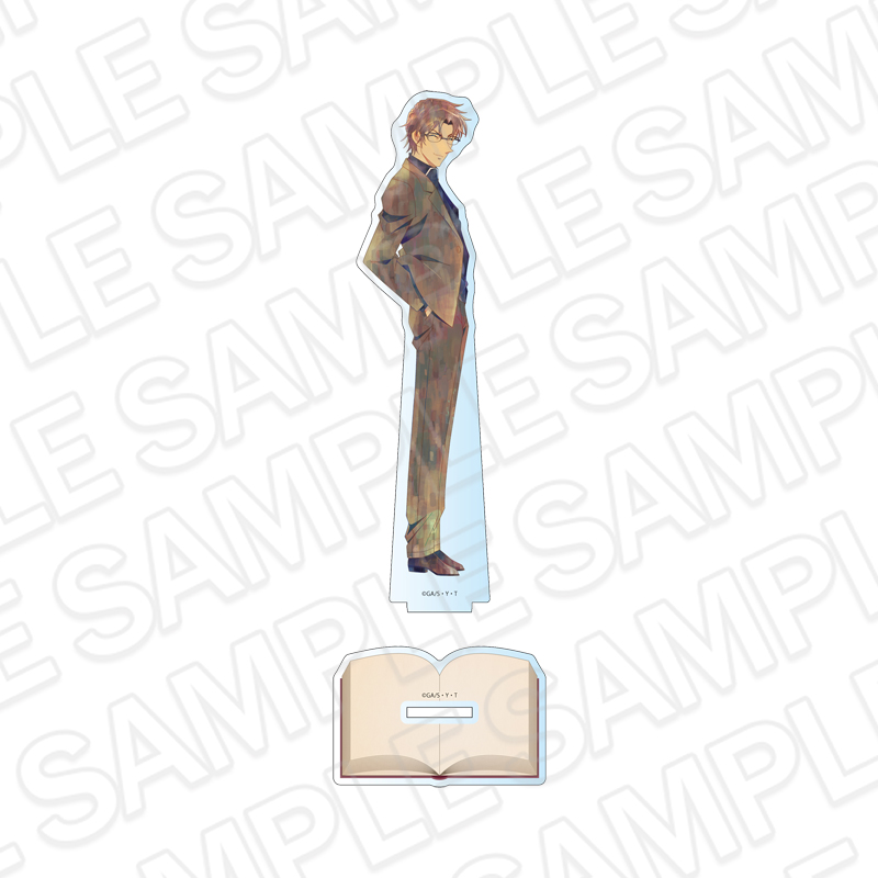 名探偵コナン_ホログラムアクリルフィギュア PALE TONE series 沖矢昴 vol.6
