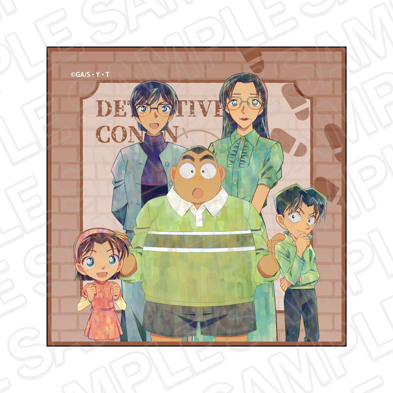 名探偵コナン_ミニタオル PALE TONE series 元太&歩美&光彦&小林&若狭 vol.6