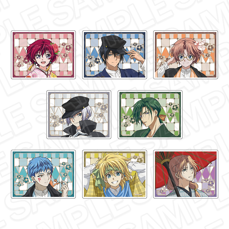 暁のヨナ_ミニアクリルブロック(ブラインド) 2025 Summer ver.