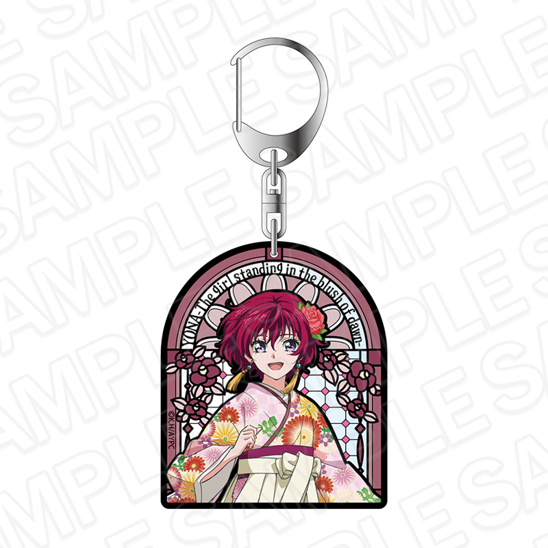 暁のヨナ_アクリルキーホルダー ヨナ 2025 Summer ver.