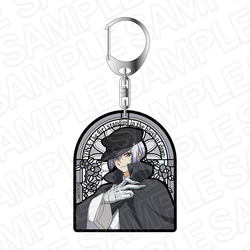 暁のヨナ_アクリルキーホルダー キジャ 2025 Summer ver.