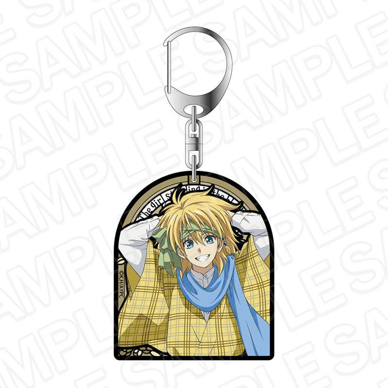 暁のヨナ_アクリルキーホルダー ゼノ 2025 Summer ver.