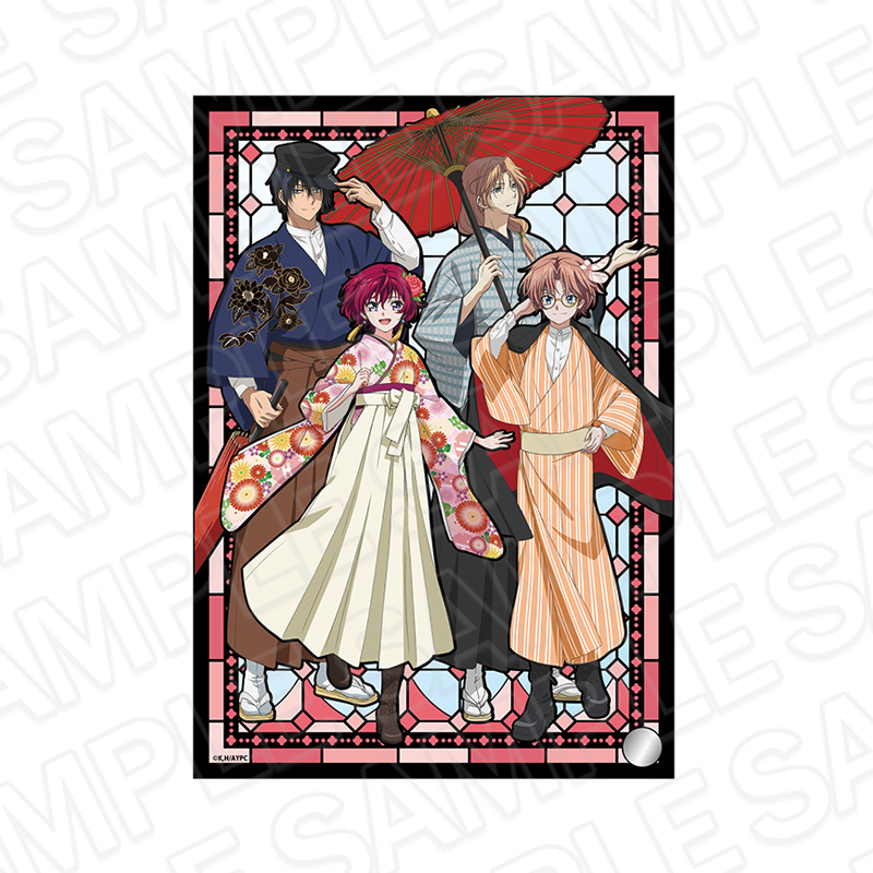 暁のヨナ_ミニアクリルアート A 2025 Summer ver.