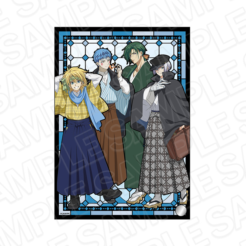 暁のヨナ_ミニアクリルアート B 2025 Summer ver.