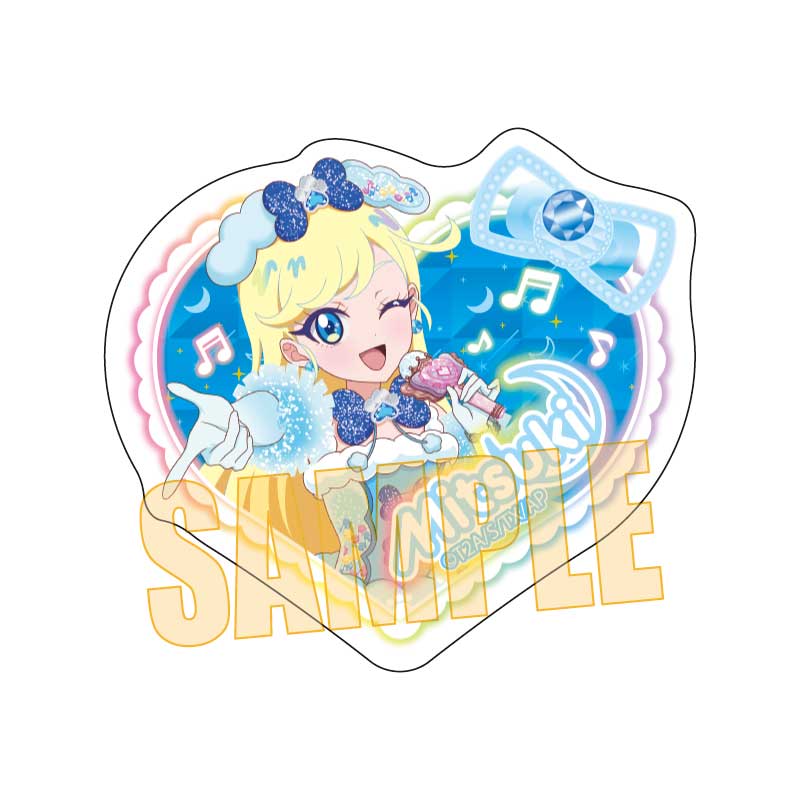 ひみつのアイプリ_ステッカー 星川 みつき(アニマルバズリウム)