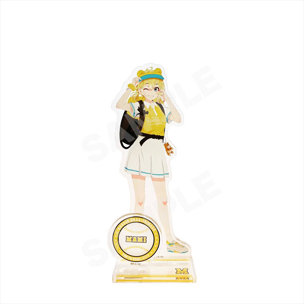 彼女、お借りします_東京ドームシティコラボver. アクリルスタンド /02 七海麻美