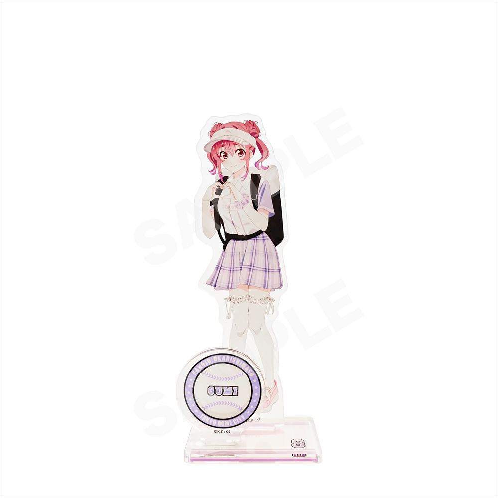 彼女、お借りします_東京ドームシティコラボver. アクリルスタンド /04 桜沢 墨