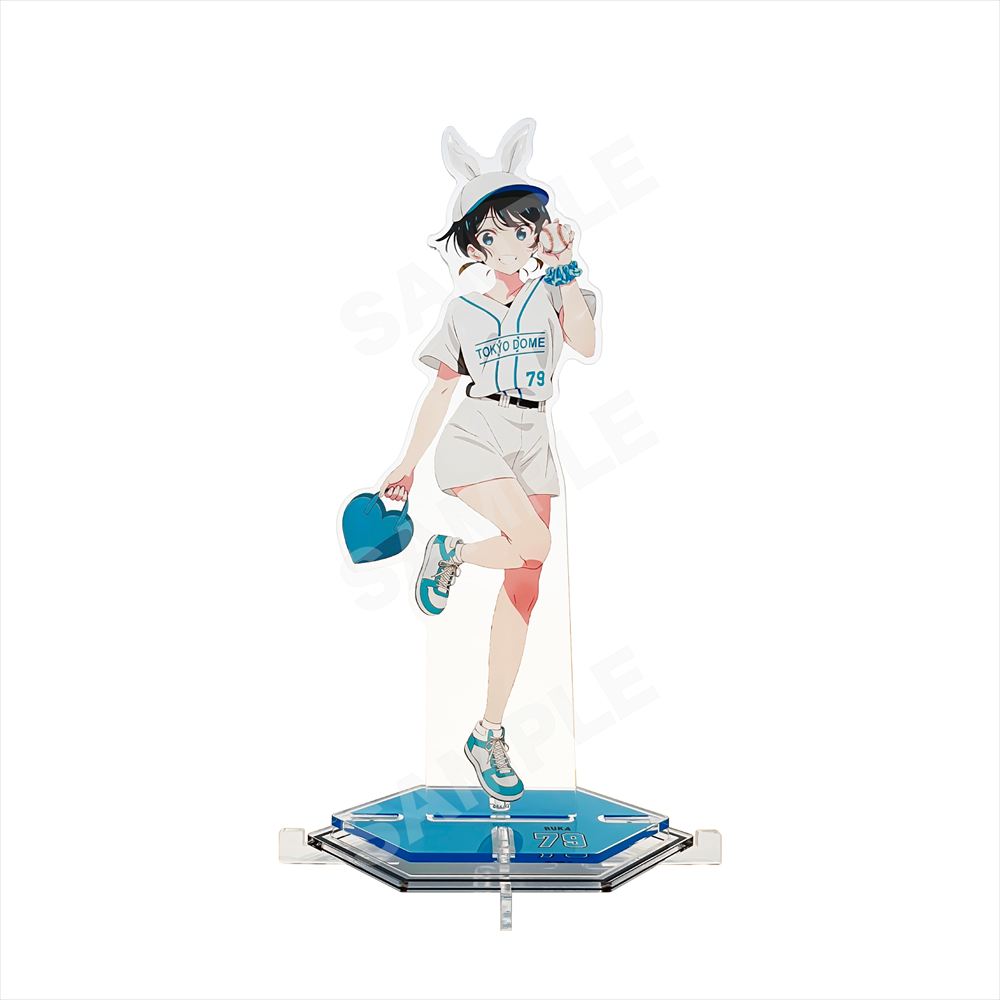 彼女、お借りします_東京ドームシティコラボver. アクリルスタンド(L) /03 更科瑠夏