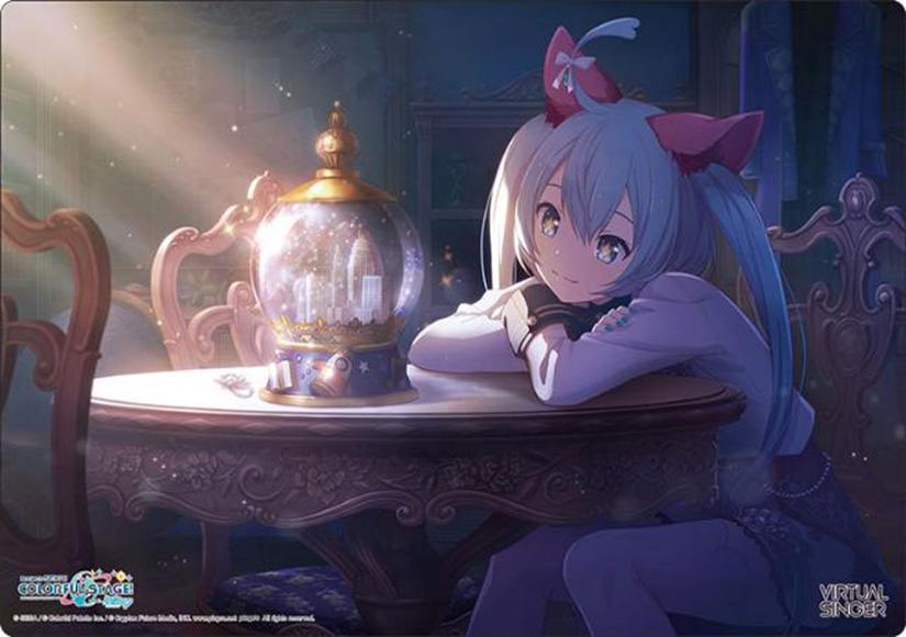 プロジェクトセカイ カラフルステージ! feat. 初音ミク_ブシロード ラバーマットコレクション V2 Vol.2001 初音ミク