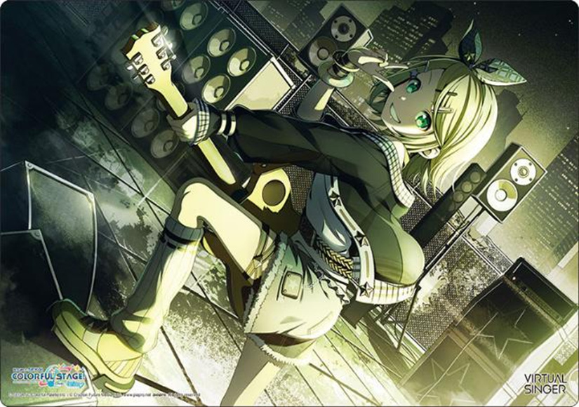 プロジェクトセカイ カラフルステージ! feat. 初音ミク_ブシロード ラバーマットコレクション V2 Vol.2002 鏡音リン