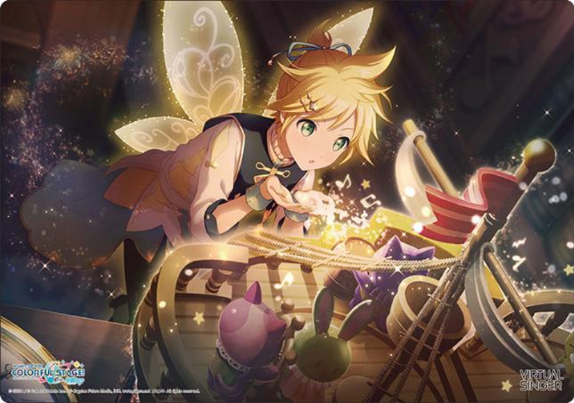 プロジェクトセカイ カラフルステージ! feat. 初音ミク_ブシロード ラバーマットコレクション V2 Vol.2003 鏡音レン