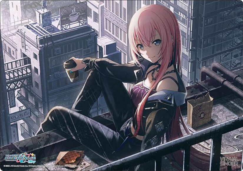 プロジェクトセカイ カラフルステージ! feat. 初音ミク_ブシロード ラバーマットコレクション V2 Vol.2004 巡音ルカ