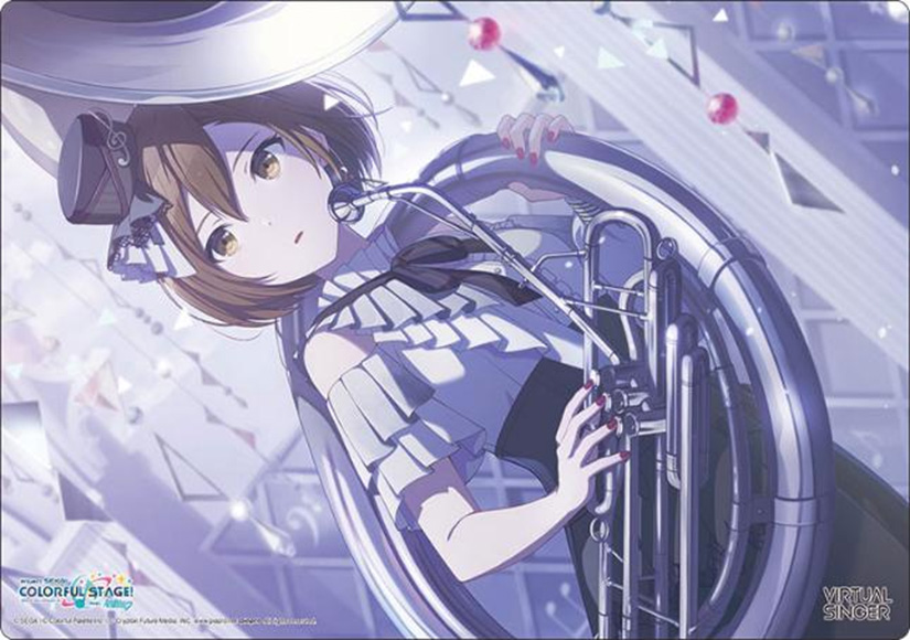 プロジェクトセカイ カラフルステージ! feat. 初音ミク_ブシロード ラバーマットコレクション V2 Vol.2005 MEIKO