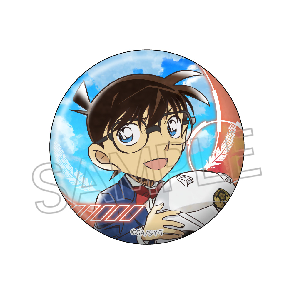 名探偵コナン_ヴィンテージシリーズ 缶バッジ Vol.9【コンプリートBOX