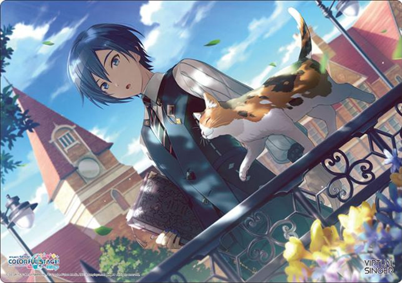 プロジェクトセカイ カラフルステージ! feat. 初音ミク_ブシロード ラバーマットコレクション V2 Vol.2006 KAITO