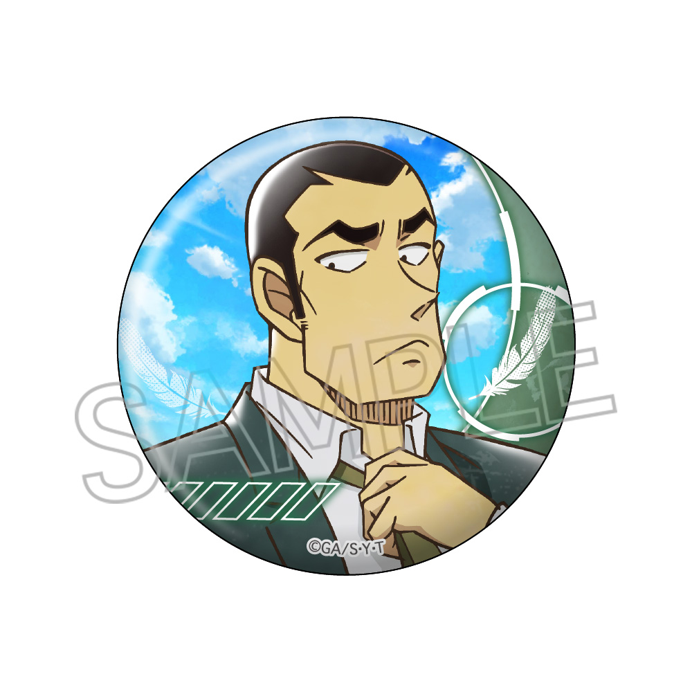 名探偵コナン_ヴィンテージシリーズ 缶バッジ Vol.9【コンプリートBOX