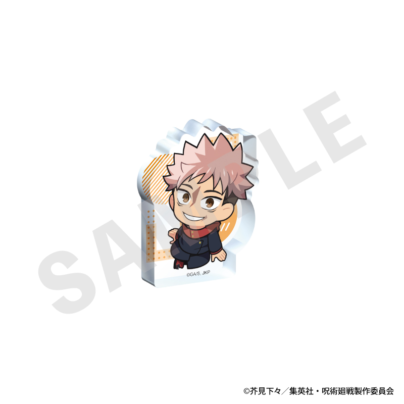 呪術廻戦_いんざかぷせるシリーズ ミニアクリルブロック（虎杖 悠仁）