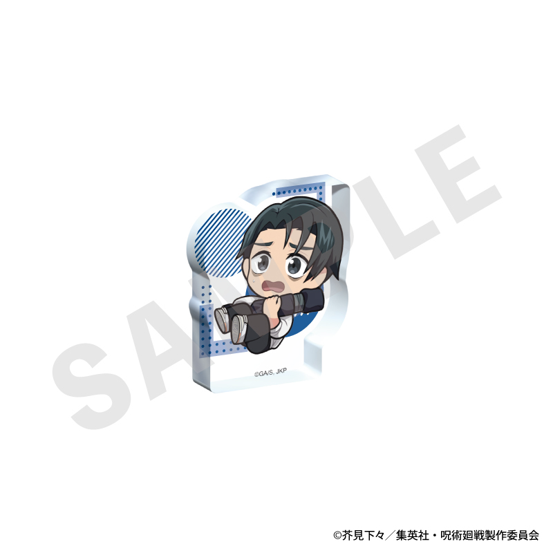 呪術廻戦_いんざかぷせるシリーズ ミニアクリルブロック（乙骨 憂太）