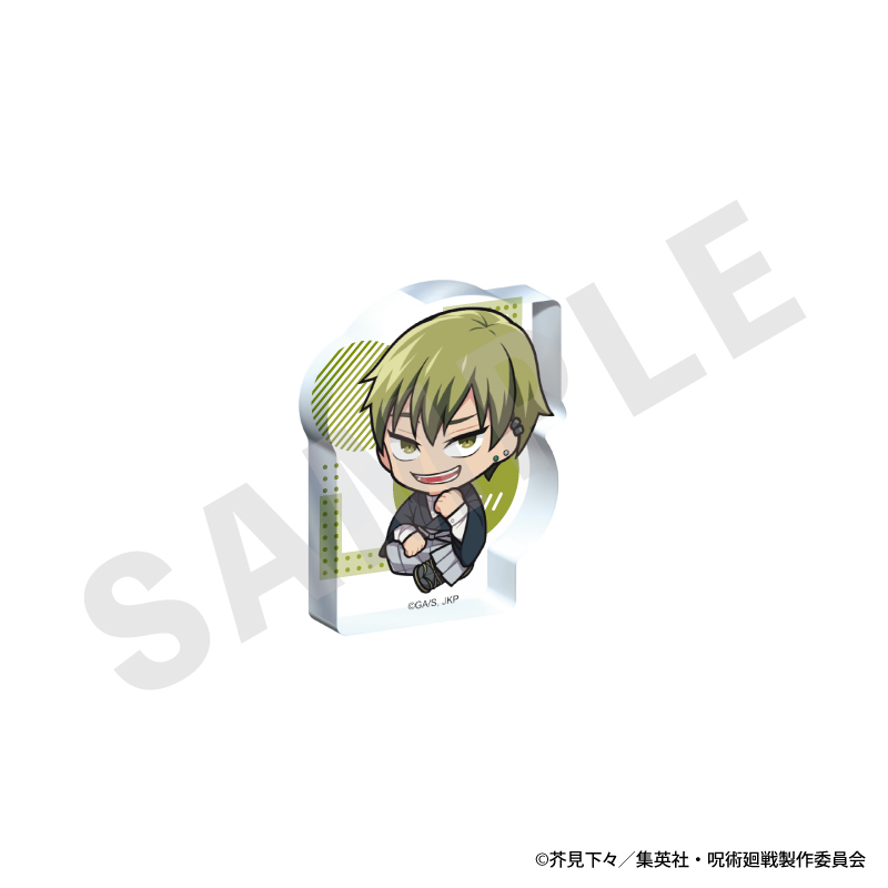 呪術廻戦_いんざかぷせるシリーズ ミニアクリルブロック（禪院 直哉）
