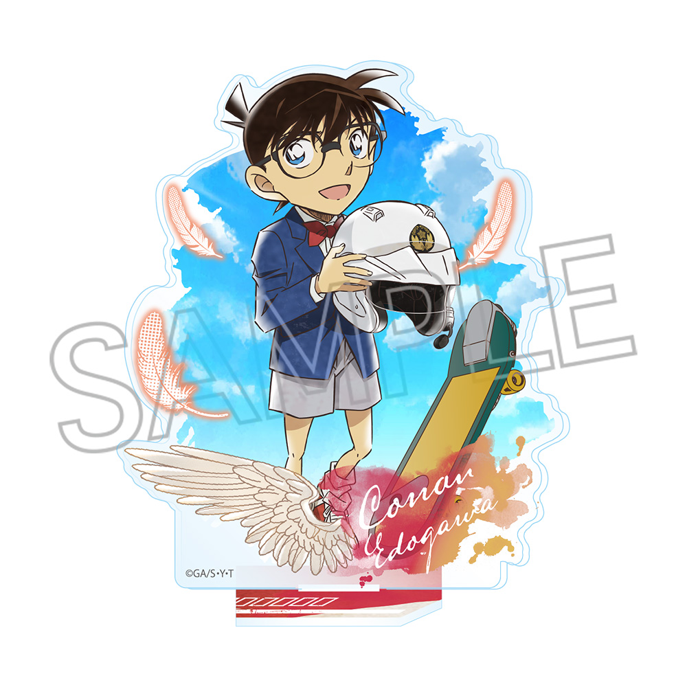 名探偵コナン_ヴィンテージシリーズ アクリルスタンド Vol.9 江戸川コナン