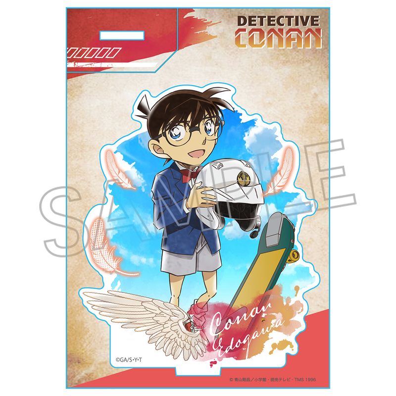 名探偵コナン_ヴィンテージシリーズ アクリルスタンド Vol.9 江戸川