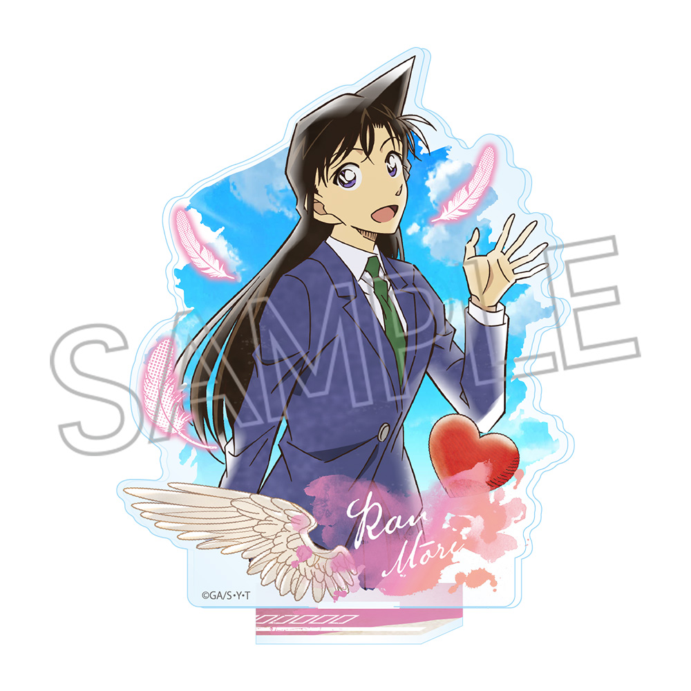 名探偵コナン_ヴィンテージシリーズ アクリルスタンド Vol.9 毛利蘭