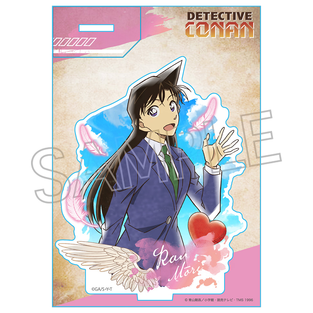 名探偵コナン_ヴィンテージシリーズ アクリルスタンド Vol.9 毛利蘭