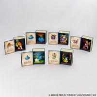 ドラゴンクエスト_冒険の書コレクション 討伐モンスターフィギュア