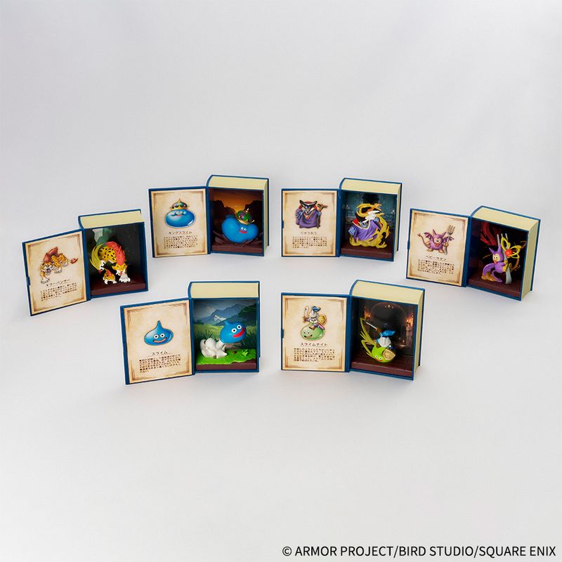 ドラゴンクエスト フィギュアセット 冒険の書コレクション 6種セット ドラゴンクエスト_冒険の書コレクション 討伐モンスターフィギュア