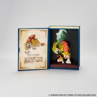 ドラゴンクエスト_冒険の書コレクション 討伐モンスターフィギュア