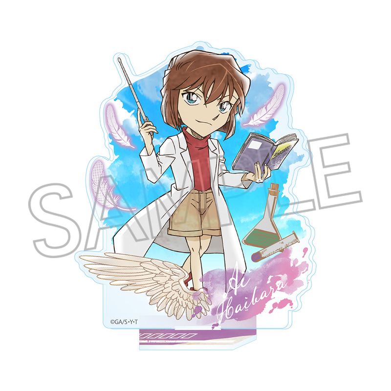 名探偵コナン_ヴィンテージシリーズ アクリルスタンド Vol.9 灰原哀