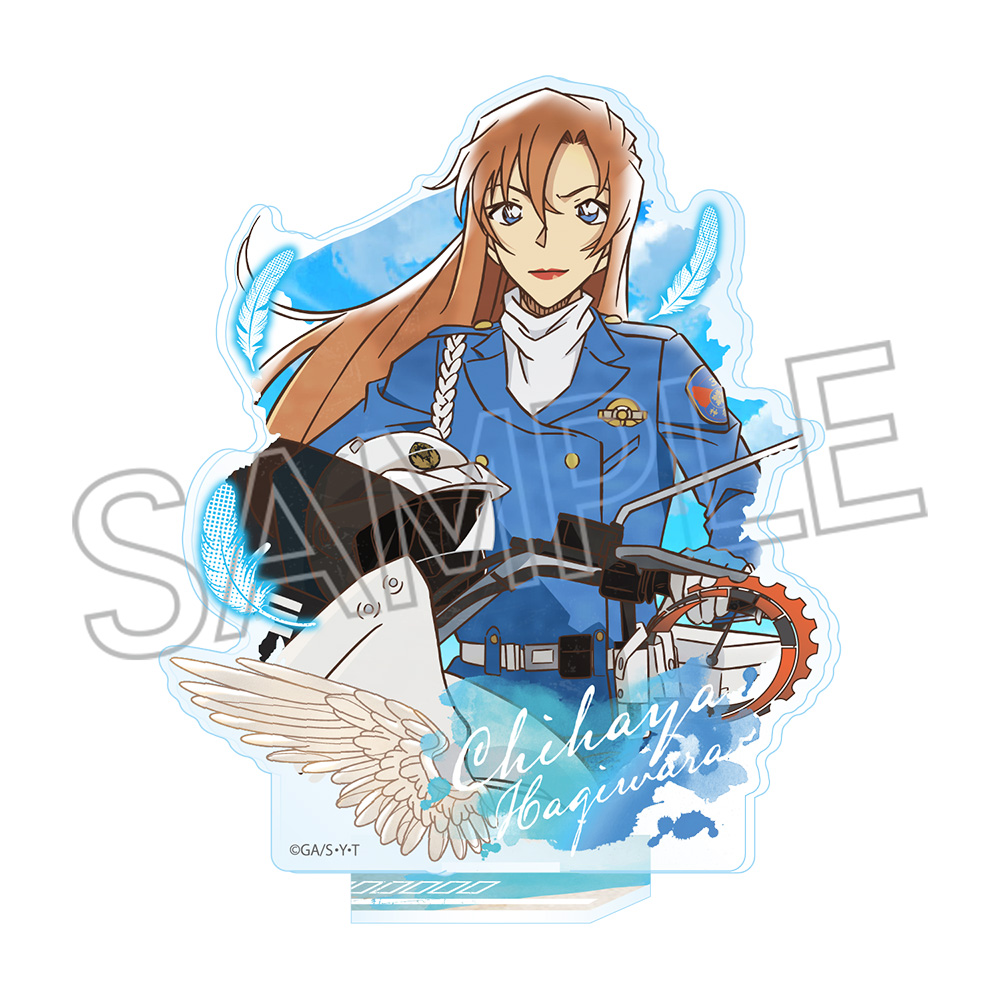 名探偵コナン_ヴィンテージシリーズ アクリルスタンド Vol.9 萩原千速