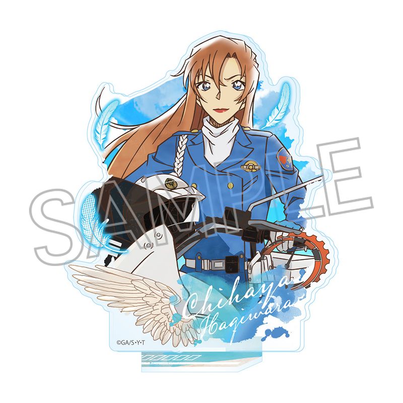 とことこてくてく☆ 名探偵コナン_ヴィンテージシリーズ アクリルスタンド Vol.9 萩原千速
