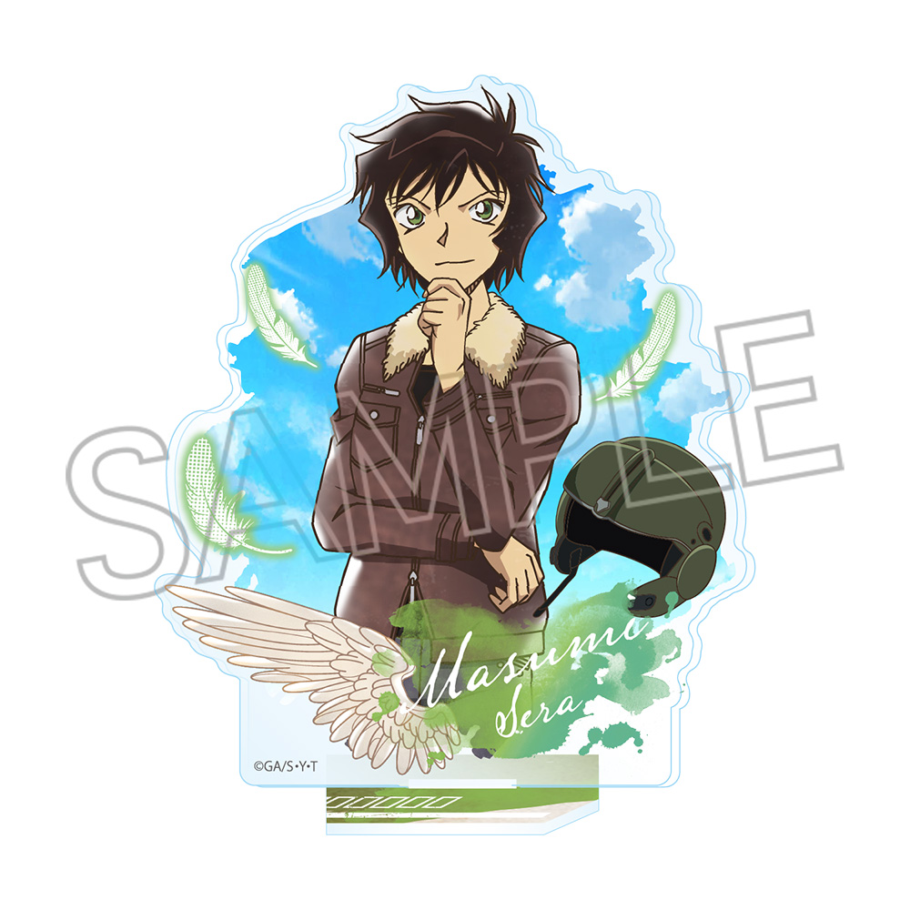 名探偵コナン_ヴィンテージシリーズ アクリルスタンド Vol.9 世良真純