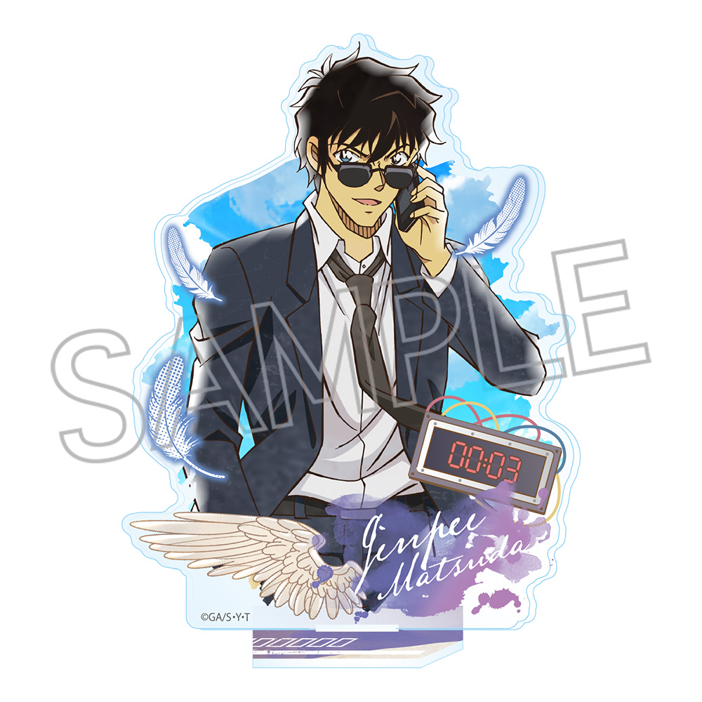 名探偵コナン_ヴィンテージシリーズ アクリルスタンド Vol.9 松田陣平