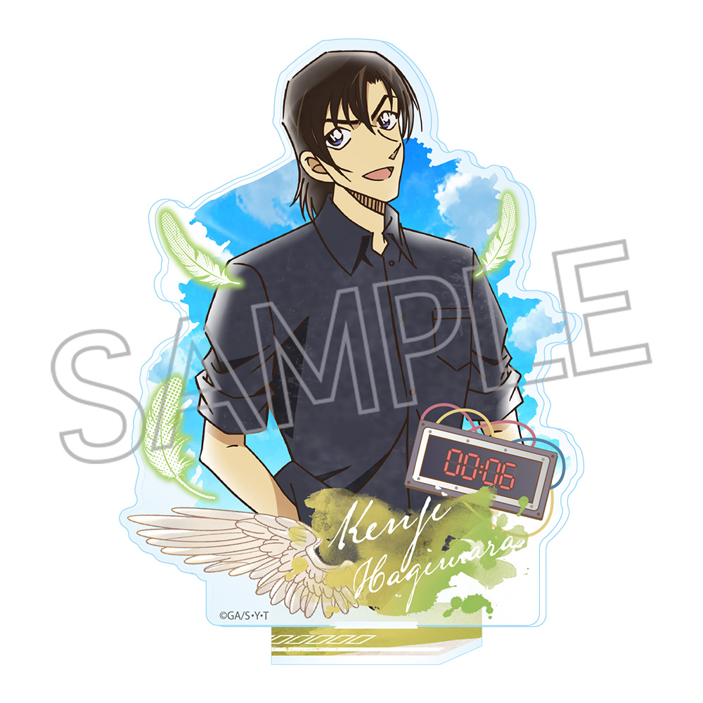 名探偵コナン_ヴィンテージシリーズ アクリルスタンド Vol.9 萩原研二