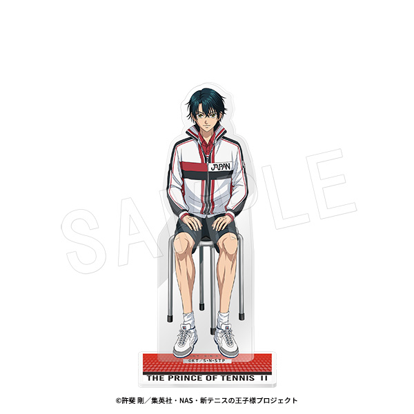 新テニスの王子様_アクリルフィギュアスタンド 選手名鑑Ver. 越前リョーマ
