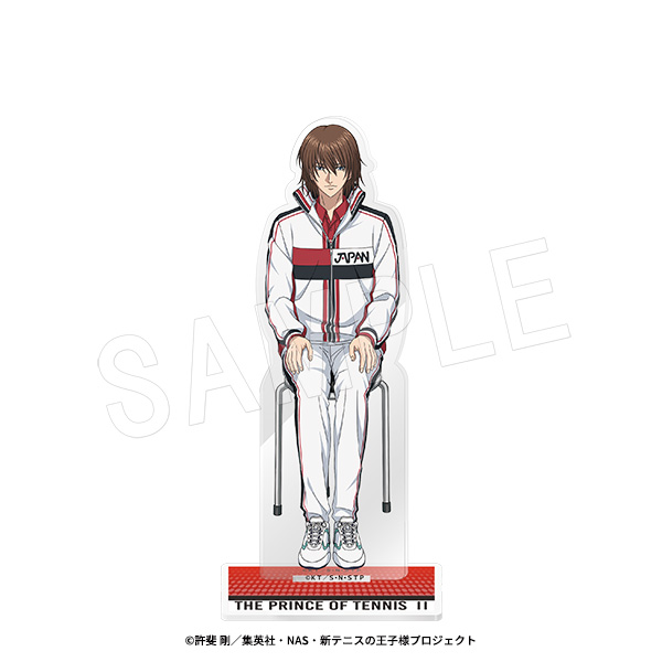 新テニスの王子様_アクリルフィギュアスタンド 選手名鑑Ver. 不二周助