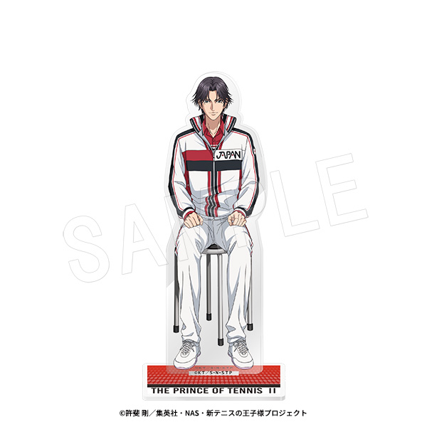 新テニスの王子様_アクリルフィギュアスタンド 選手名鑑Ver. 跡部景吾
