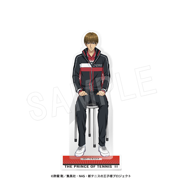 新テニスの王子様_アクリルフィギュアスタンド 選手名鑑Ver. 日吉若
