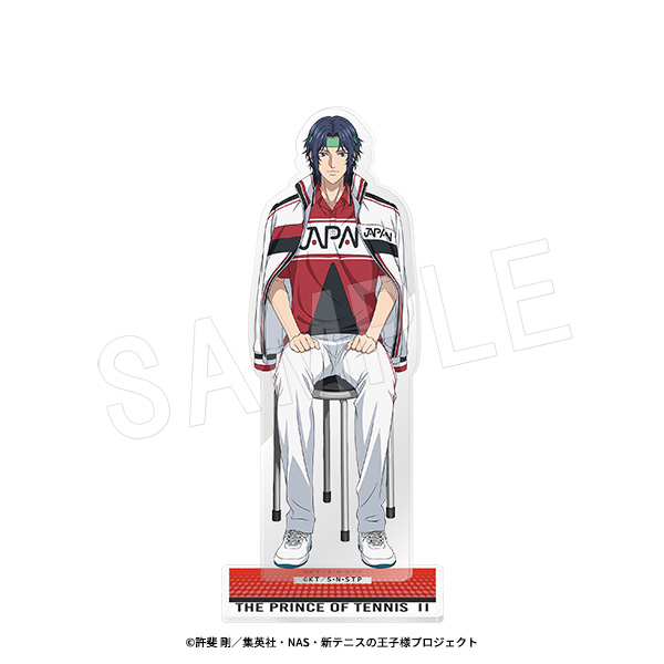 新テニスの王子様_アクリルフィギュアスタンド 選手名鑑Ver. 幸村精市