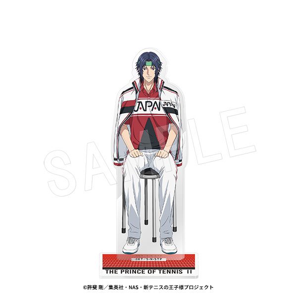 新テニスの王子様_アクリルフィギュアスタンド 選手名鑑Ver. 幸村精市