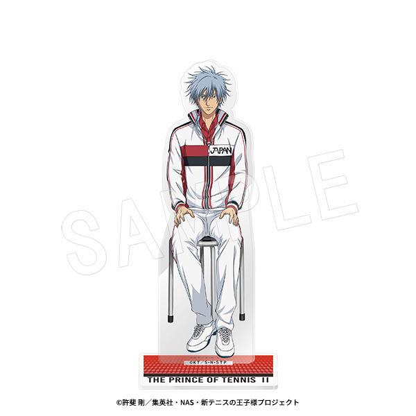 新テニスの王子様_アクリルフィギュアスタンド 選手名鑑Ver. 仁王雅治