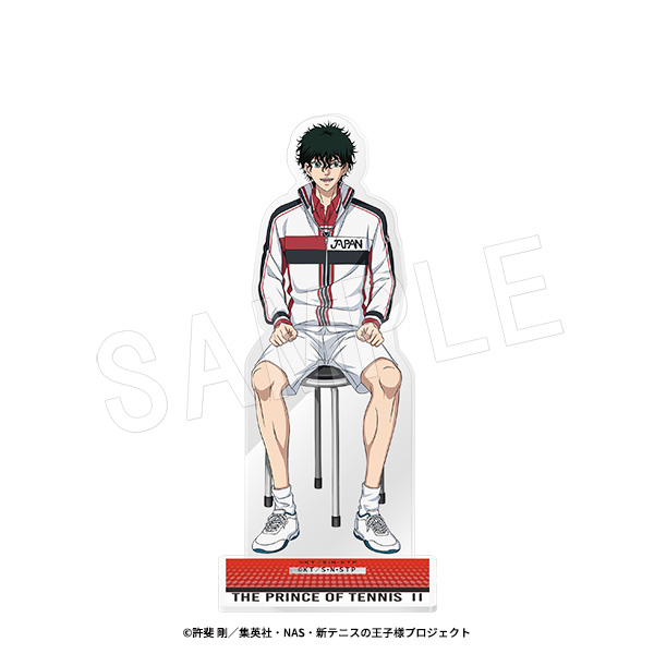 新テニスの王子様_アクリルフィギュアスタンド 選手名鑑Ver. 切原赤也