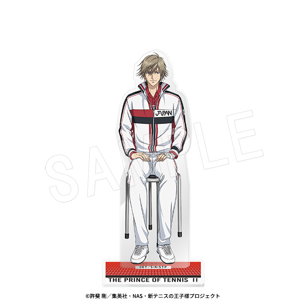 新テニスの王子様_アクリルフィギュアスタンド 選手名鑑Ver. 白石蔵ノ介