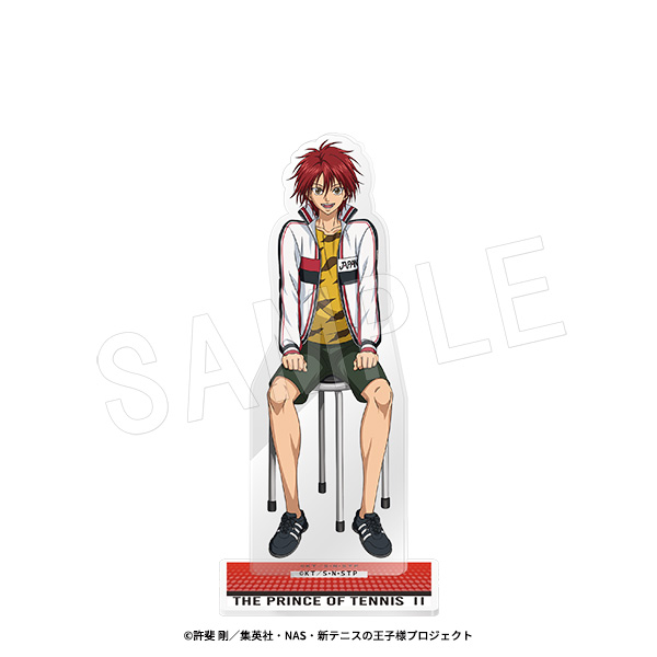 新テニスの王子様_アクリルフィギュアスタンド 選手名鑑Ver. 遠山金太郎