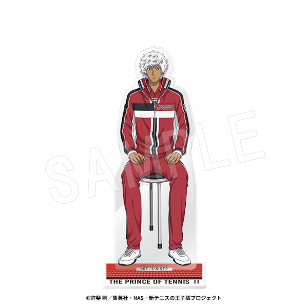 新テニスの王子様_アクリルフィギュアスタンド 選手名鑑Ver. 種ヶ島修二