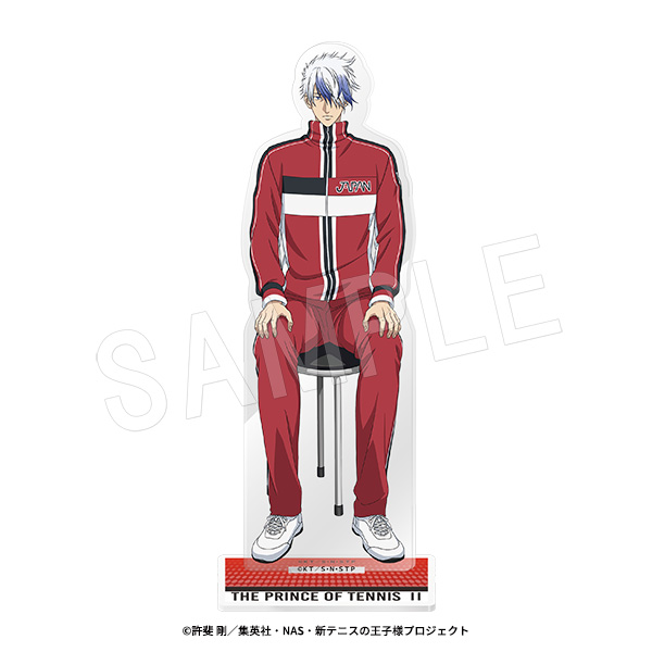 新テニスの王子様_アクリルフィギュアスタンド 選手名鑑Ver. 越知月光